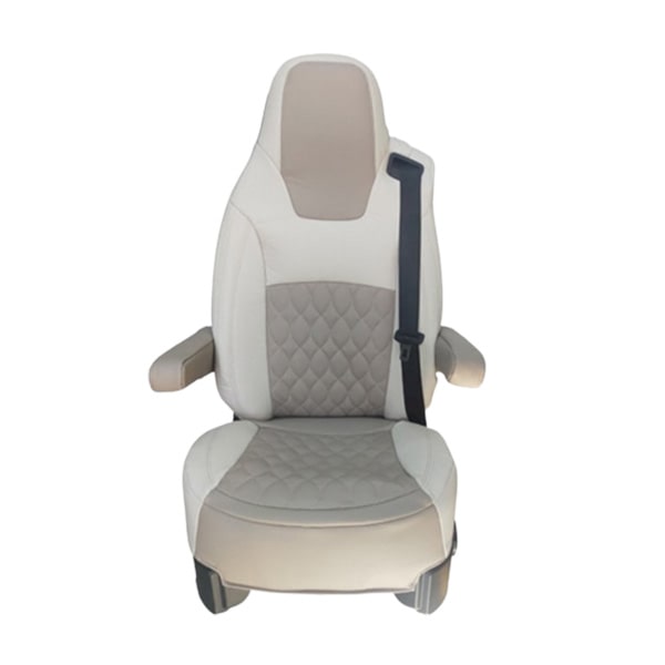 Housses de sige avec ceinture intgre pour FIAT Ducato aprs 2006